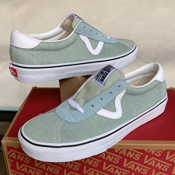 VANS SPORT DENIM Washed/True White WMNS - Picture 5 of 14